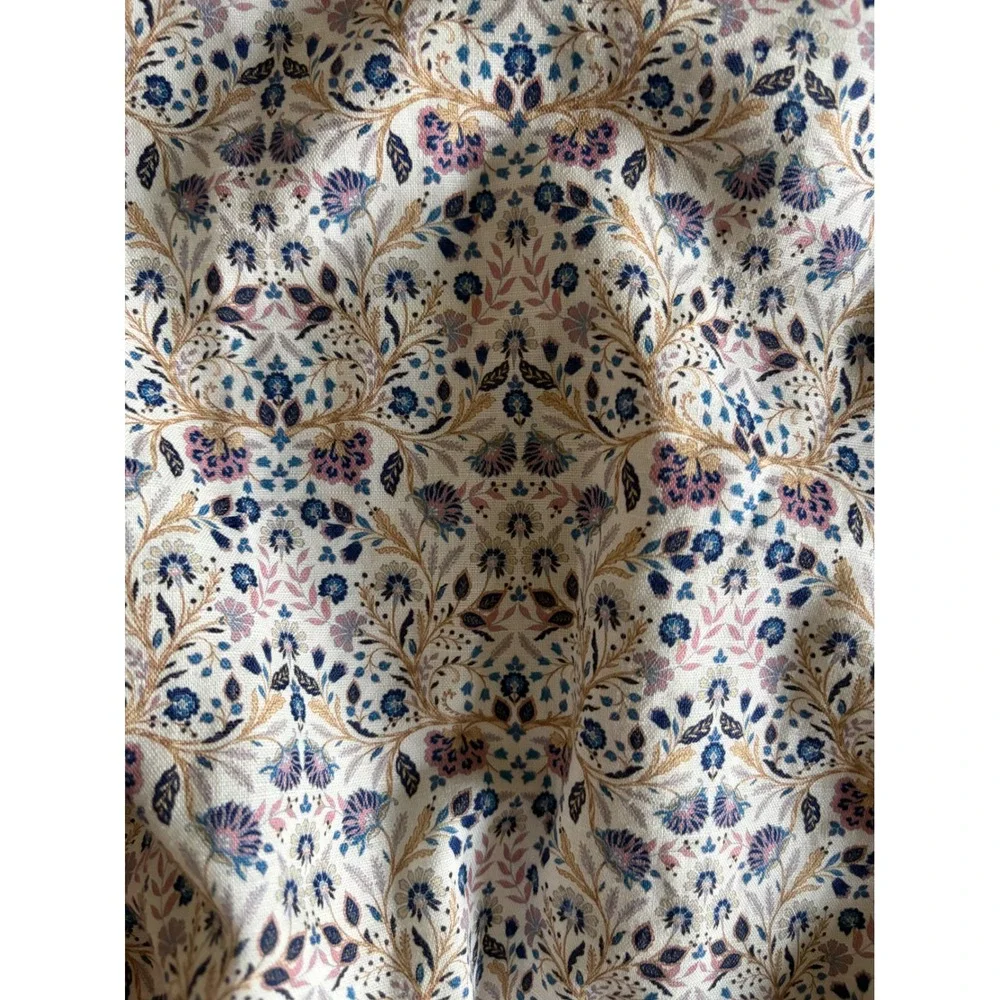 Cami NYC Flor Spring Tapestry 2 Piece Set: Crop Top Sz XS Tiered Maxi Skirt Sz S